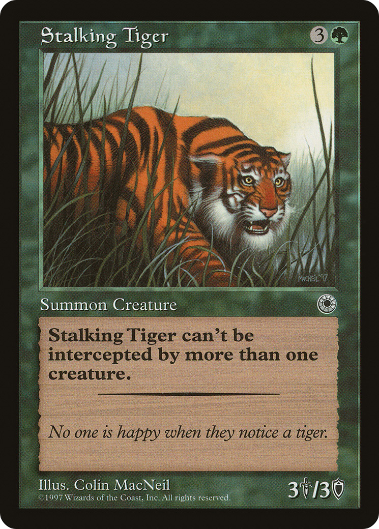 Stalking Tiger [Portal]-1