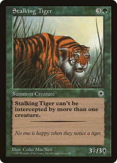 Stalking Tiger [Portal]-1