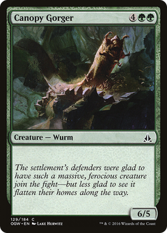 Canopy Gorger [Oath of the Gatewatch]-1
