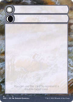 Double-Faced Substitute Card (SMID-008) - Innistrad: Midnight Hunt Substitute Cards (Borderless)-1