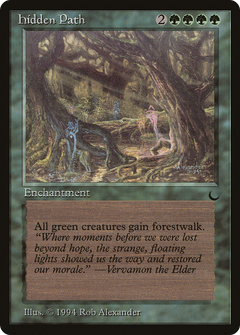 Hidden Path [The Dark]-1