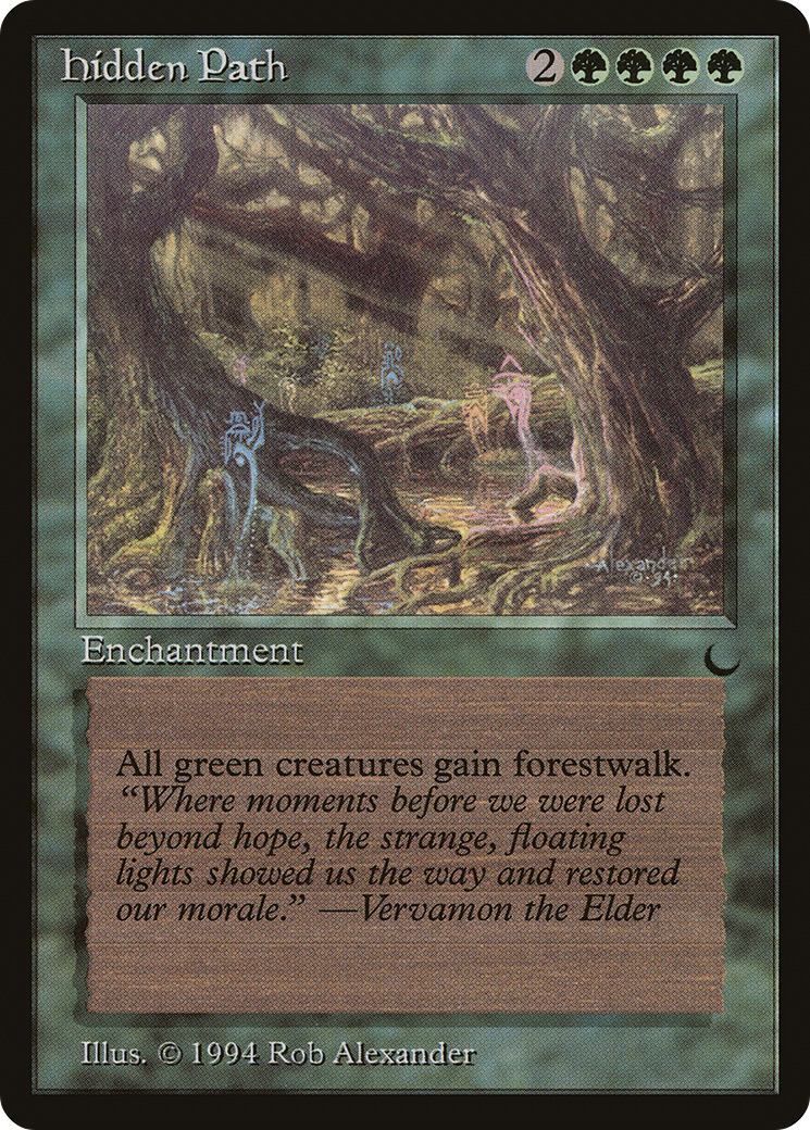 Hidden Path [The Dark]-1
