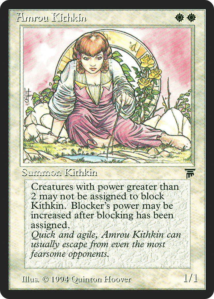 Amrou Kithkin [Legends]-1