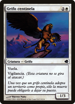 Griffin Sentinel (Spanish) - "Grifo centinela" (PS11-008) - Salvat 2011-1