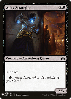 Alley Strangler [Mystery Booster]-1