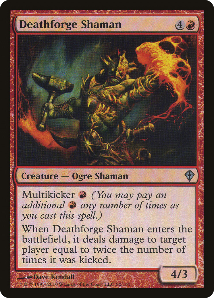 Deathforge Shaman [Worldwake]-1