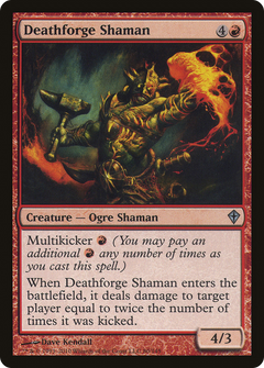 Deathforge Shaman [Worldwake]-1