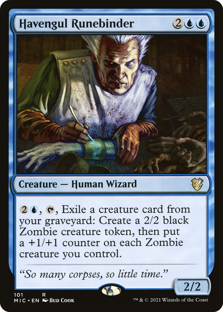 Havengul Runebinder [Innistrad: Midnight Hunt Commander]-1