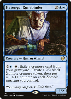 Havengul Runebinder [Innistrad: Midnight Hunt Commander]-1