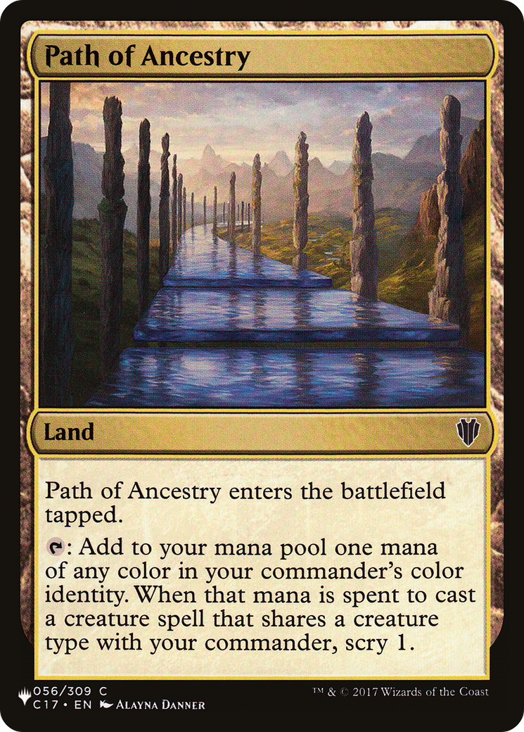 Path of Ancestry [Secret Lair: From Cute to Brute]-1