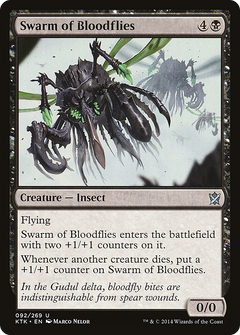 Swarm of Bloodflies [Khans of Tarkir]-1