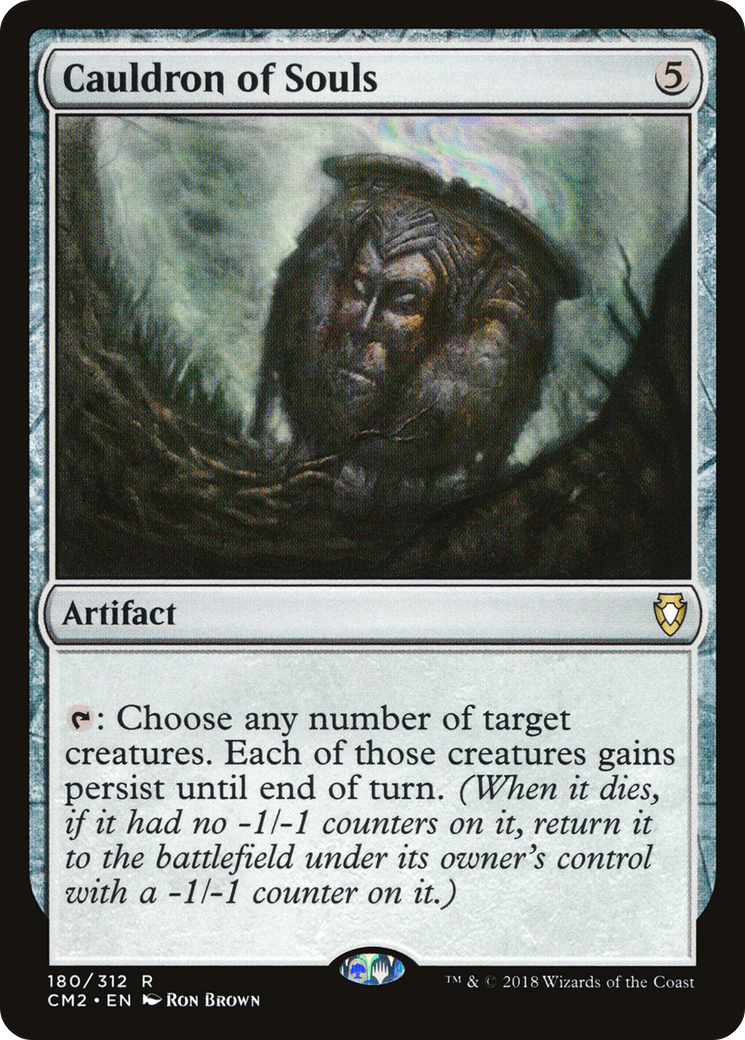 Cauldron of Souls [Commander Anthology Volume II]-1