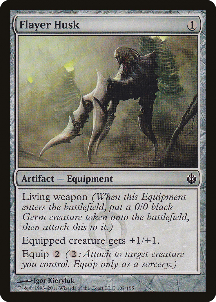 Flayer Husk [Mirrodin Besieged]-1