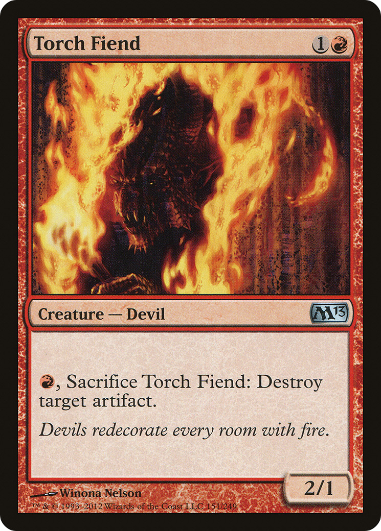 Torch Fiend (M13-151) - Magic 2013-1