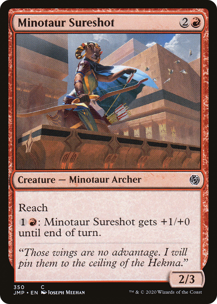 Minotaur Sureshot [Jumpstart]-1