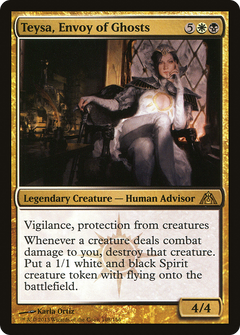 Teysa, Envoy of Ghosts [Dragon's Maze]-1