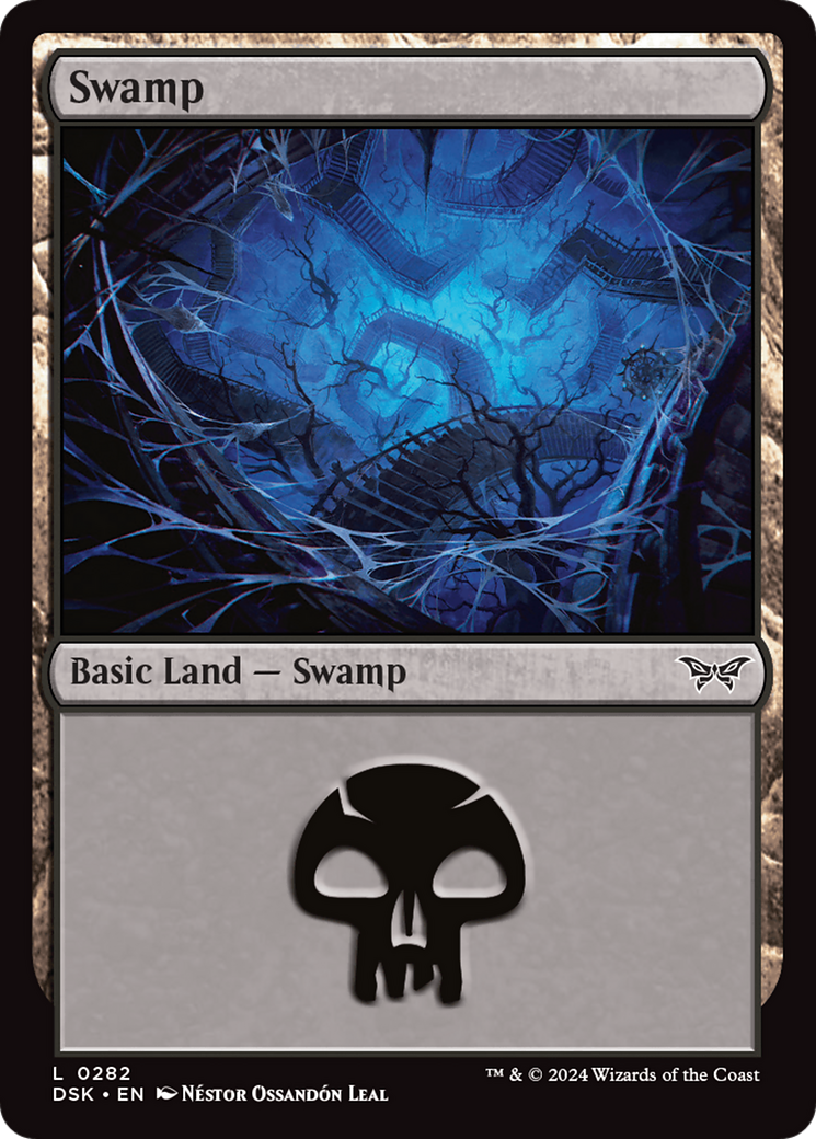 Swamp (0282) [Duskmourn: House of Horror]-1