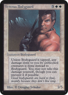 Veteran Bodyguard (LEA-) - Limited Edition Alpha-1