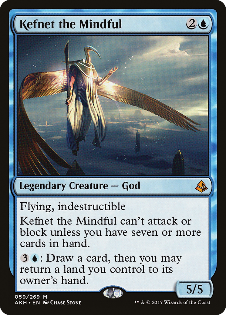 Kefnet the Mindful [Amonkhet]-1