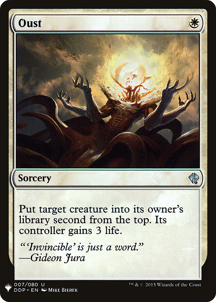 Oust [Mystery Booster]-1