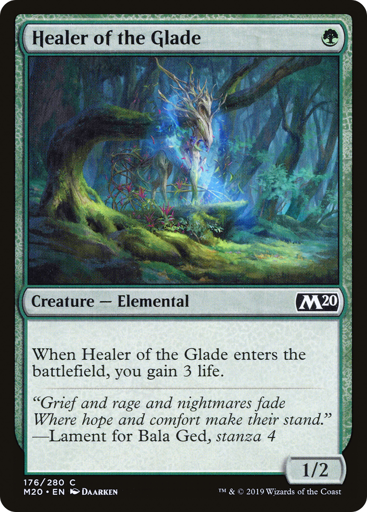 Healer of the Glade [Core Set 2020]-1
