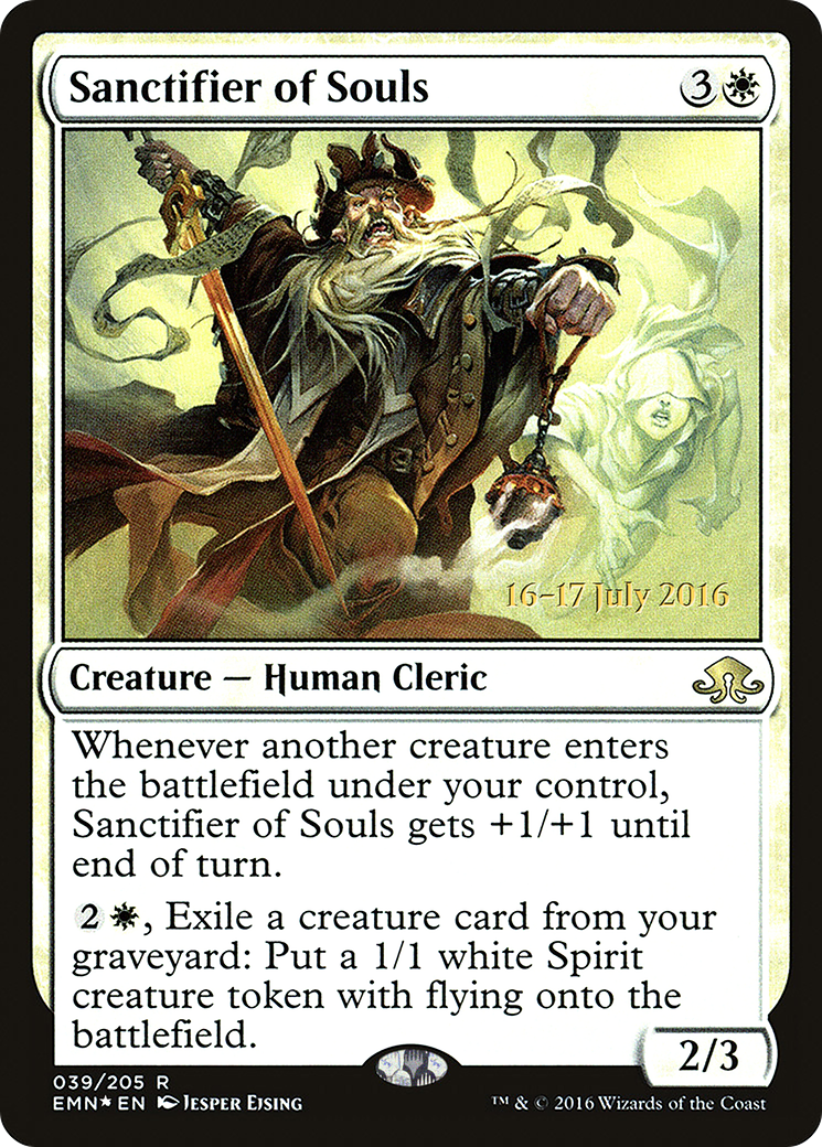 Sanctifier of Souls [Eldritch Moon Prerelease Promos]-1