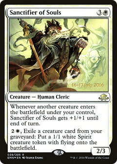 Sanctifier of Souls [Eldritch Moon Prerelease Promos]-1