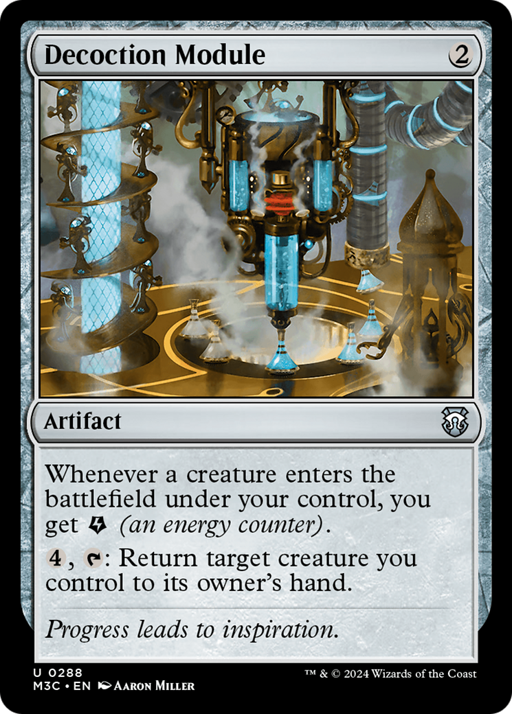 Decoction Module [Modern Horizons 3 Commander]-1