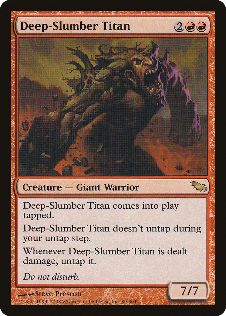 Deep-Slumber Titan [Shadowmoor]-1