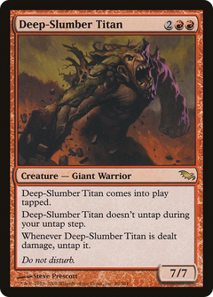 Deep-Slumber Titan [Shadowmoor]-1