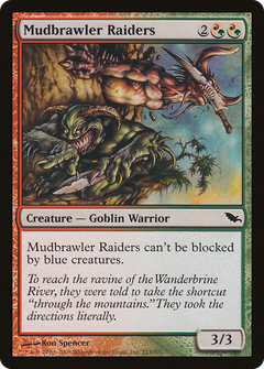 Mudbrawler Raiders [Shadowmoor]-1