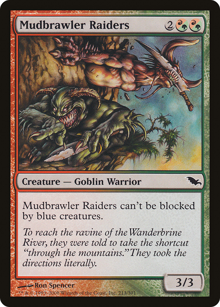 Mudbrawler Raiders [Shadowmoor]-1