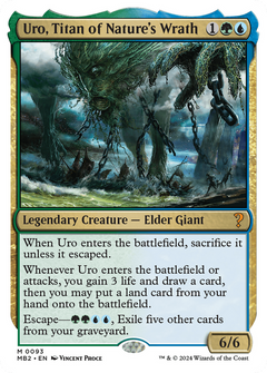 Uro, Titan of Nature's Wrath [Mystery Booster 2]-1