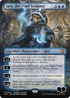 Jace, the Mind Sculptor (Borderless) [Bloomburrow Commander]-1