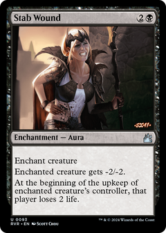 Stab Wound [Ravnica Remastered]-1
