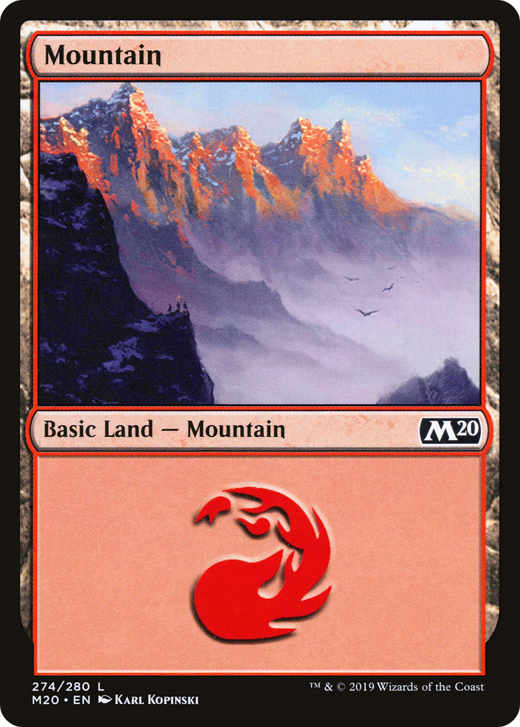 Mountain (274) [Core Set 2020]-1