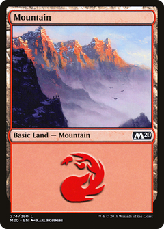 Mountain (274) [Core Set 2020]-1