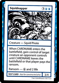 Squidnapper (2021 Edition) [Mystery Booster Playtest Cards]-1