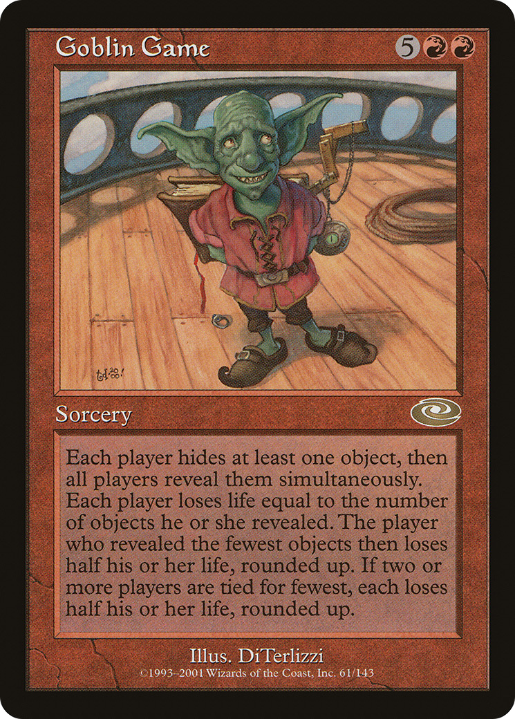 Goblin Game [Planeshift]-1
