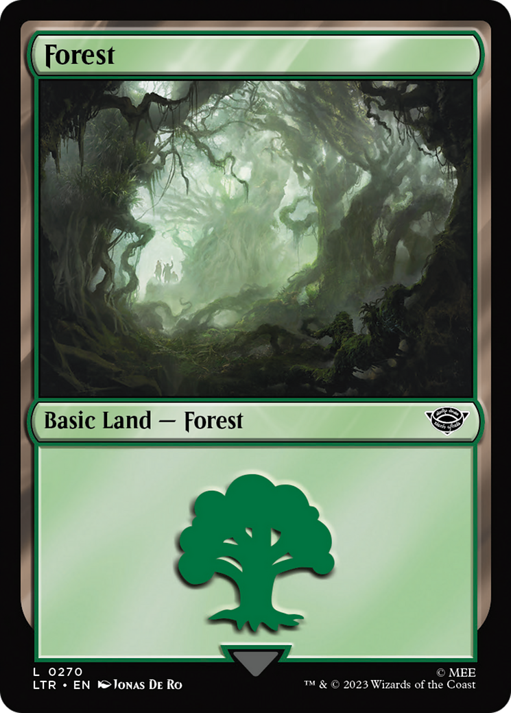 Forest (270) [The Lord of the Rings: Tales of Middle-Earth]-1