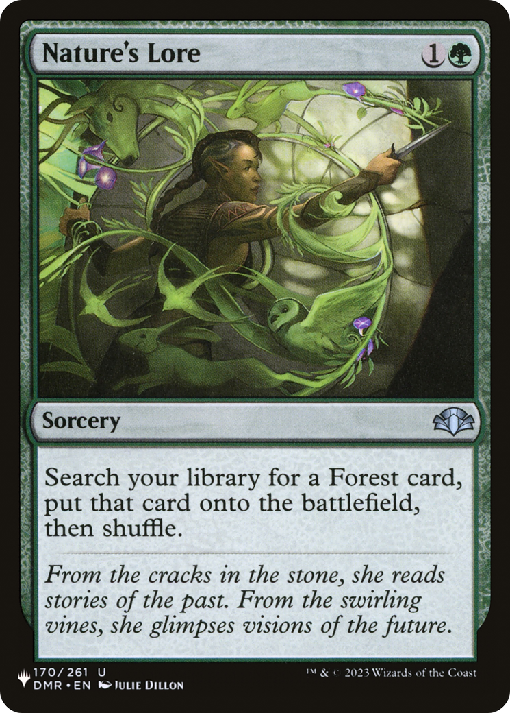 Nature's Lore (DMR) [The List]-1