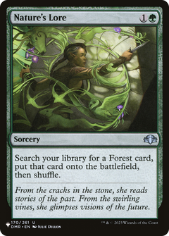 Nature's Lore (DMR) [The List]-1