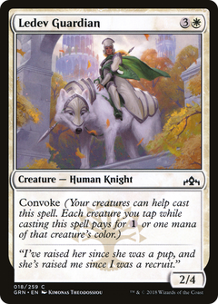 Ledev Guardian [Guilds of Ravnica]-1