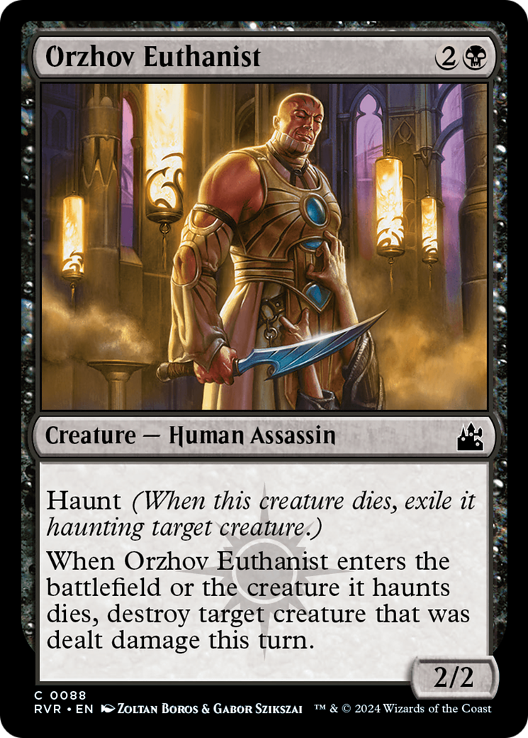 Orzhov Euthanist [Ravnica Remastered]-1