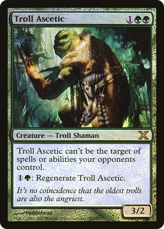 Troll Ascetic (10E-305★) - Tenth Edition Foil-1