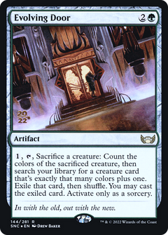 Evolving Door [Streets of New Capenna Prerelease Promos]-1