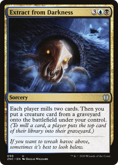 Extract from Darkness [Zendikar Rising Commander]-1