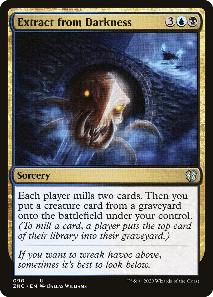 Extract from Darkness [Zendikar Rising Commander]-1