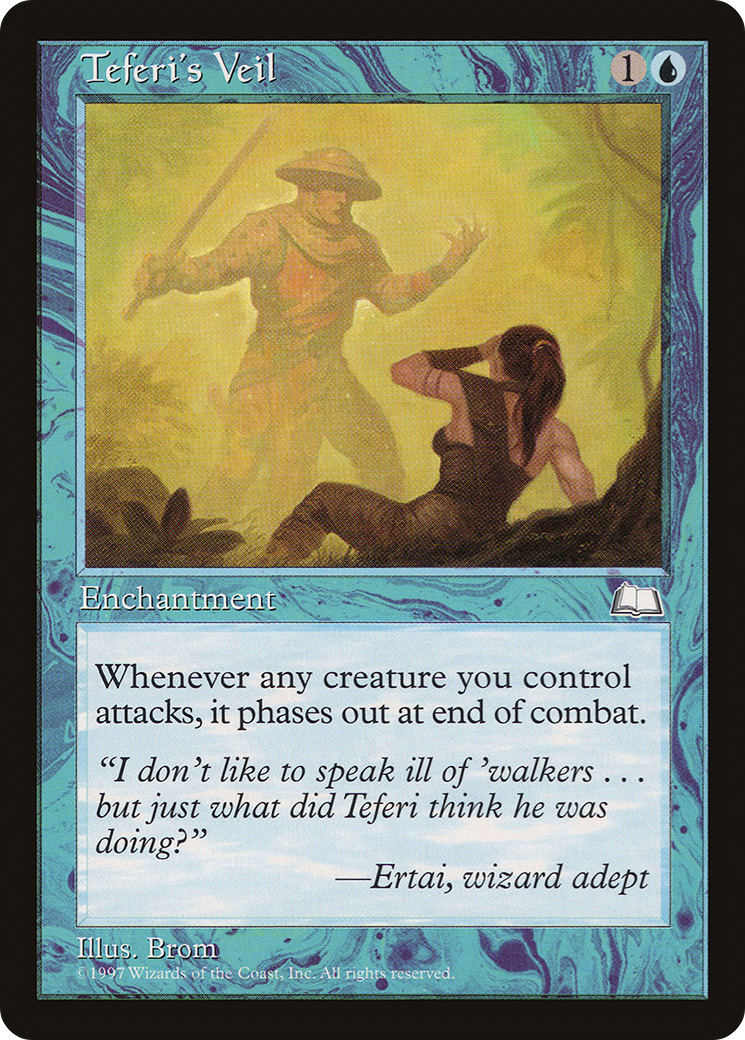 Teferi's Veil [Weatherlight]-1