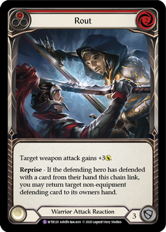 Rout [U-WTR120] (Welcome to Rathe Unlimited)  Unlimited Rainbow Foil-2